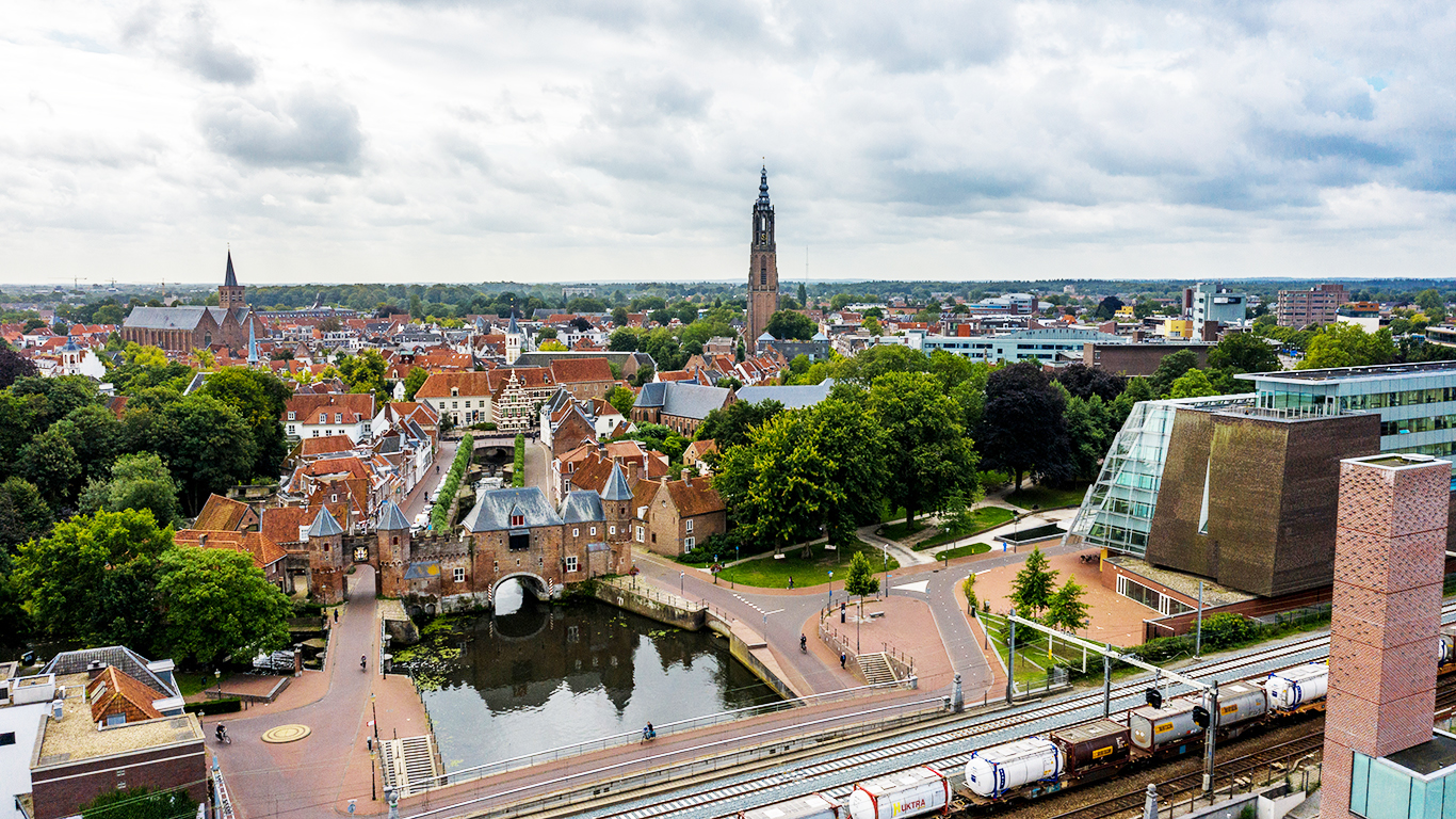 Amersfoort- Drone Edwin van Wanrooij